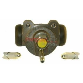 Compre Cilindro do travão da roda da METZGER 101-748 a um preço baixo por 27,77 €