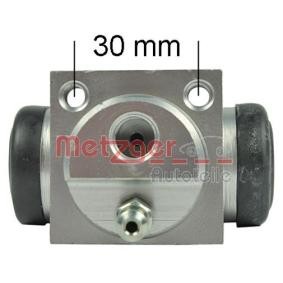 Compre Cilindro do travão da roda da METZGER 101-759 a um preço baixo por 21,86 €