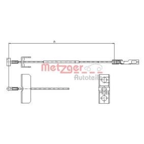 Acquista Cavo freno a mano da METZGER 11.6802 a buon mercato per soli 9,76 €