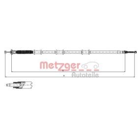 Compre Cabo de aço, travão de estacionamento da METZGER 12.0735 a um preço baixo por 20,98 €