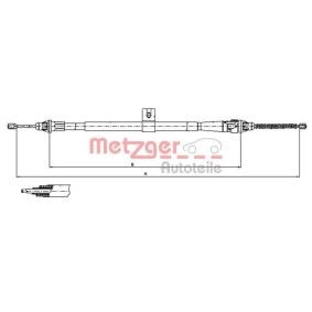 Acquista Cavo freno a mano da METZGER 17.0006 a buon mercato per soli 23,62 €