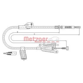 Acquista Cavo freno a mano da METZGER 17.0126 a buon mercato per soli 31,82 €