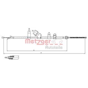 Handbremsseil 17.1081 von METZGER günstig für 35,92 € online kaufen