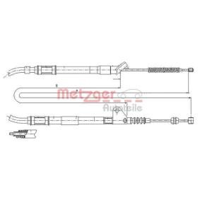 Handbremsseil 17.1416 von METZGER günstig für 20,76 € online kaufen
