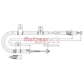 Acquista Cavo freno a mano da METZGER 17.2550 a buon mercato per soli 21,95 €