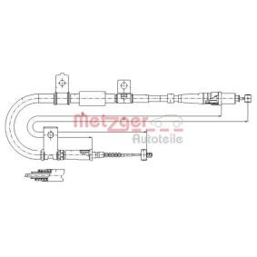 Acquista Cavo freno a mano da METZGER 17.2551 a buon mercato per soli 21,36 €
