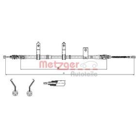 Compre Cabo de freio de mão de METZGER online para SPORTAGE (K00) a preços moderados