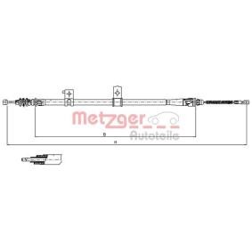 Compre Cabo de aço, travão de estacionamento da METZGER 17.6032 a um preço baixo por 20,58 €