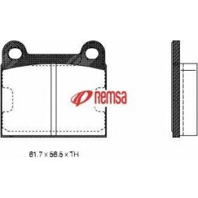Bremsbeläge 20034 von METZGER günstig für 70,66 € online kaufen