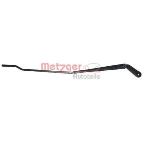 Achetez des Bras d'essuie-glace, nettoyage des vitres METZGER 2190006 à prix pour 22,12 €