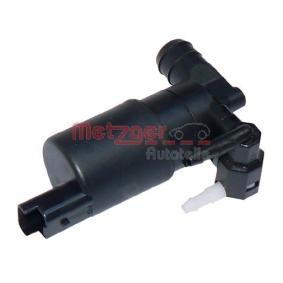 Comprar Bomba de agua de lavado, lavado de parabrisas de METZGER 2220024 a bajo precio de 13,30 €