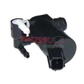 Comprar Bomba de agua de lavado, lavado de parabrisas de METZGER 2220030 a bajo precio de 13,17 €