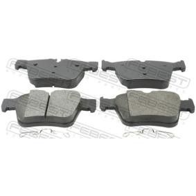 Bremsbeläge 1601-205R von FEBEST günstig für 32,30 € online kaufen