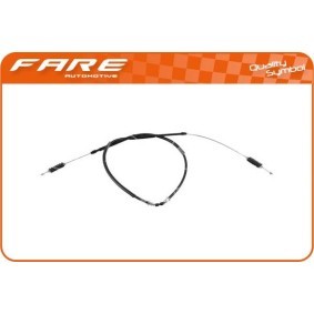 Compre Cabo de freio de mão de FARE SA online para 124 Sedan (124_) a preços moderados