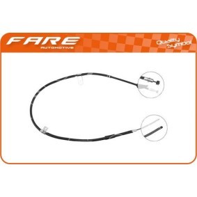 Comprar Cable de freno de mano de FARE SA 17588 a bajo precio de 80,03 €