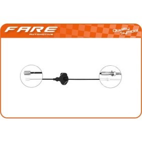 Handbremsseil 18243 von FARE SA günstig für 57,32 € online kaufen