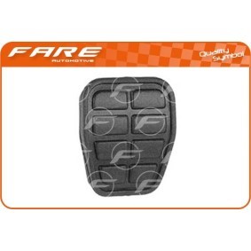 Comprar Revestimiento de pedal, pedal de freno de FARE SA 29268 a bajo precio de 53,55 €