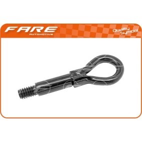 Compre Gancho de reboque, dispositivo de reboque de FARE SA online para Fiesta Mk5 Hatchback (JH1, JD1, JH3, JD3) a preços moderados