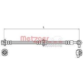Bremsschlauch 4110131 von METZGER günstig für 15,98 € online kaufen