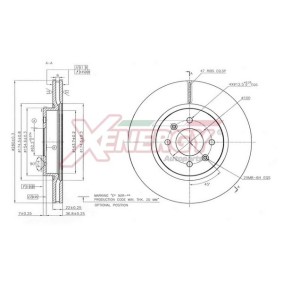 Comprar Disco de freno de AP XENERGY X602839 a bajo precio de 98,78 €