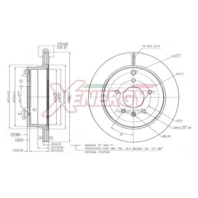 Acquista Disco freno da AP XENERGY X602877 a buon mercato per soli 92,46 €