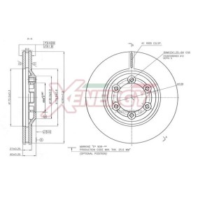 Acquista Disco freno da AP XENERGY X602879 a buon mercato per soli 51,15 €