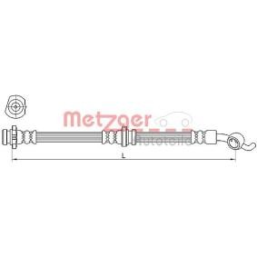 Bremsschlauch 4110391 von METZGER günstig für 14,93 € online kaufen