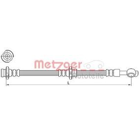 Bremsschlauch 4110471 von METZGER günstig für 21,85 € online kaufen
