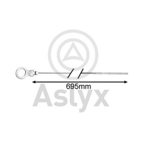 Compre Varilla de aceite de Aslyx online para TRANSIT Caja/Chasis (FM_ _, FN_ _) a precios moderados