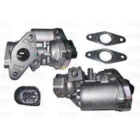 Osta Venttiili, pakokaasun kierrätys NAP carparts:llä CPA13055 edullisesti hintaan 218,42 €
