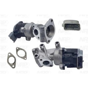 Osta Venttiili, pakokaasun kierrätys NAP carparts:llä CPA13066 edullisesti hintaan 172,74 €