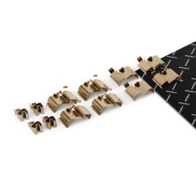 Comprar Kit de accesorios, pastillas de frenos de RIDEX 1164A0367 a bajo precio de 4,99 €
