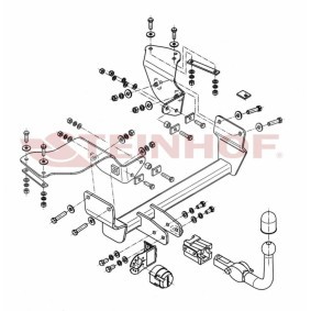 Compre Dispositivo de reboque da STEINHOF A-036 a um preço baixo por 261,96 €