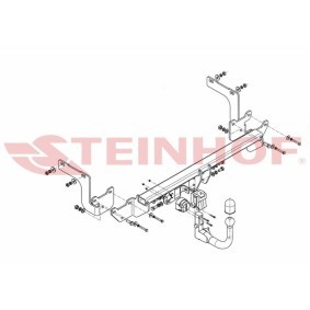 Compre Engate de reboque de STEINHOF online para C4 Grand Picasso II a preços moderados