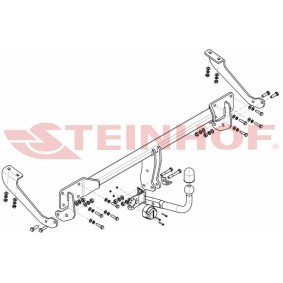 Compre Dispositivo de reboque da STEINHOF C-055 a um preço baixo por 150,71 €