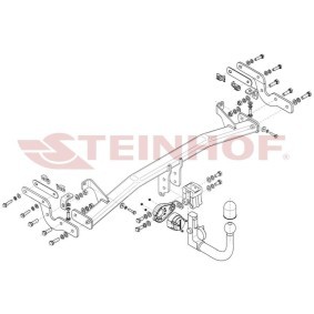 Compre Engate de reboque de STEINHOF online para C3 Aircross II (2R_, 2C_) a preços moderados