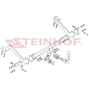 Compre Engate de reboque de STEINHOF online para Berlingo (K9) a preços moderados