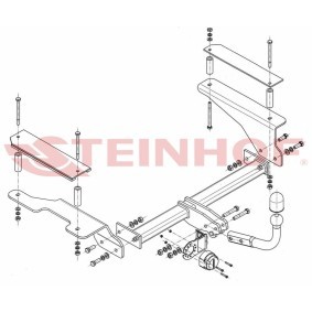 Compre Dispositivo de reboque da STEINHOF C-257 a um preço baixo por 154,55 €
