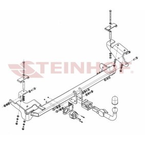Comprar Enganche de remolque de STEINHOF C-277 a bajo precio de 249,86 €