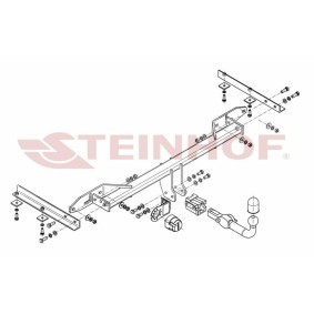 Comprar Enganche de remolque de STEINHOF C-289 a bajo precio de 286,98 €