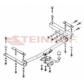 Comprar Enganche de remolque de STEINHOF D-166 a bajo precio de 96,87 €