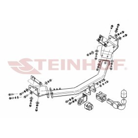 Compre Dispositivo de reboque da STEINHOF F-075 a um preço baixo por 282,44 €