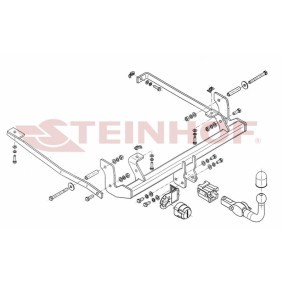 Compre Dispositivo de reboque da STEINHOF F-146 a um preço baixo por 245,90 €