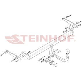 Compre Engate de reboque de STEINHOF online para Focus Mk4 Turnier (HP) a preços moderados