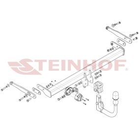 Compre Engate de reboque de STEINHOF online para Focus Mk4 Turnier (HP) a preços moderados