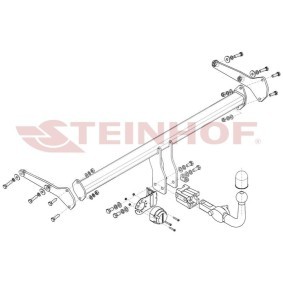 Comprar Enganche de remolque de STEINHOF F-216 a bajo precio de 305,13 €
