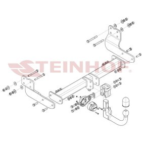 Acquista Gancio traino da STEINHOF F-308 a buon mercato per soli 279,78 €