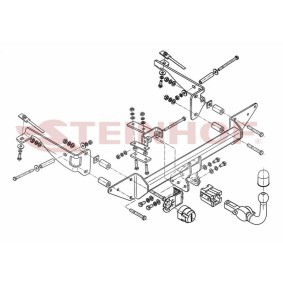 Compre Enganche de bola de remolque de STEINHOF online para Accord VII Tourer (CM, CN) a precios moderados