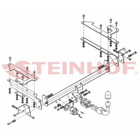 Acquista Gancio traino da STEINHOF H-053 a buon mercato per soli 314,76 €
