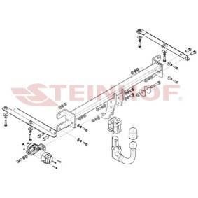 Acquista Gancio traino da STEINHOF H-054 a buon mercato per soli 299,00 €